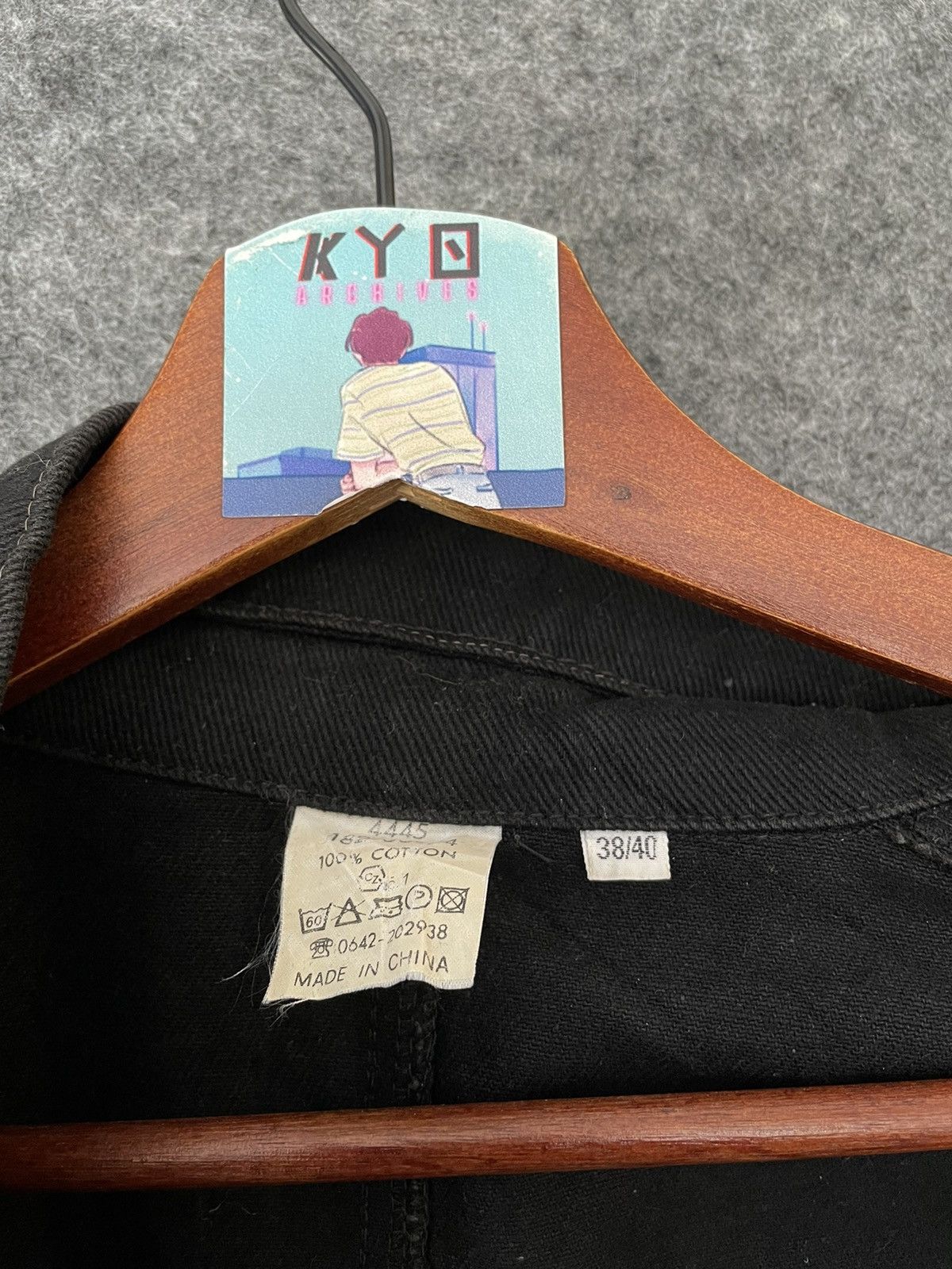 Japanese Brand 4445 CHORE JACKET Size US L / EU 52-54 / 3 - 6 Thumbnail