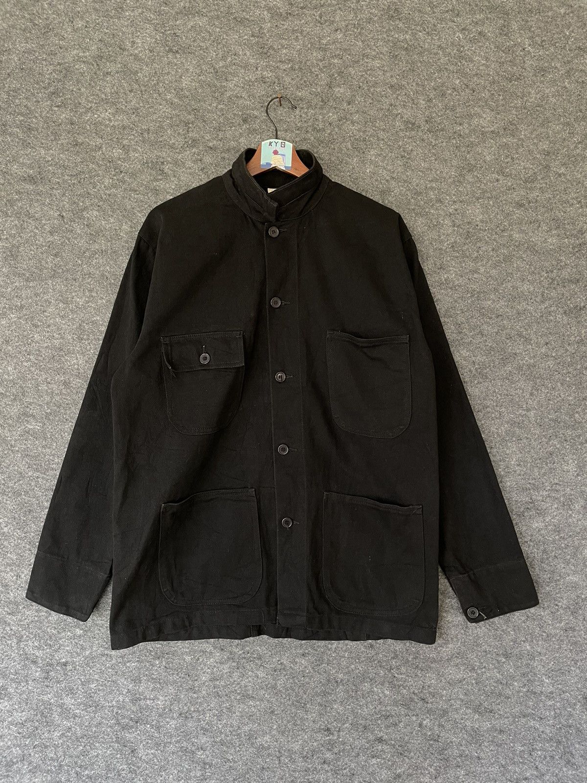 Japanese Brand 4445 CHORE JACKET Size US L / EU 52-54 / 3 - 1 Thumbnail