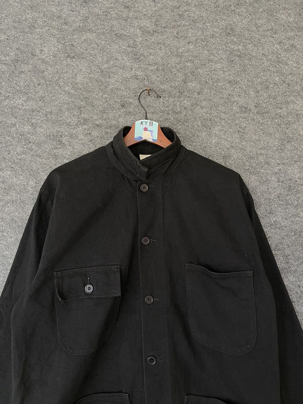 Japanese Brand 4445 CHORE JACKET Size US L / EU 52-54 / 3 - 2 Thumbnail