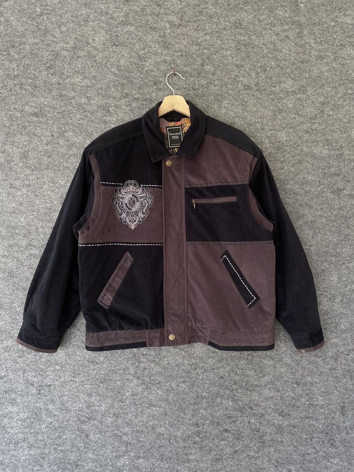 Japanese Brand × Vintage VINTAGE TAUZEND CHORE JACKET Size US L / EU 52-54 / 3 - 1 Thumbnail