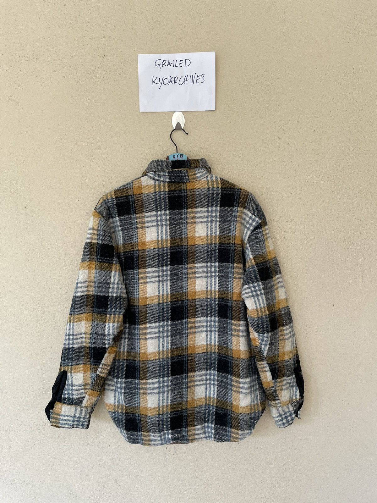 Flannel × Vintage VINTAGE TRITON SHEARLING FLANNEL Size US M / EU 48-50 / 2 - 4 Thumbnail