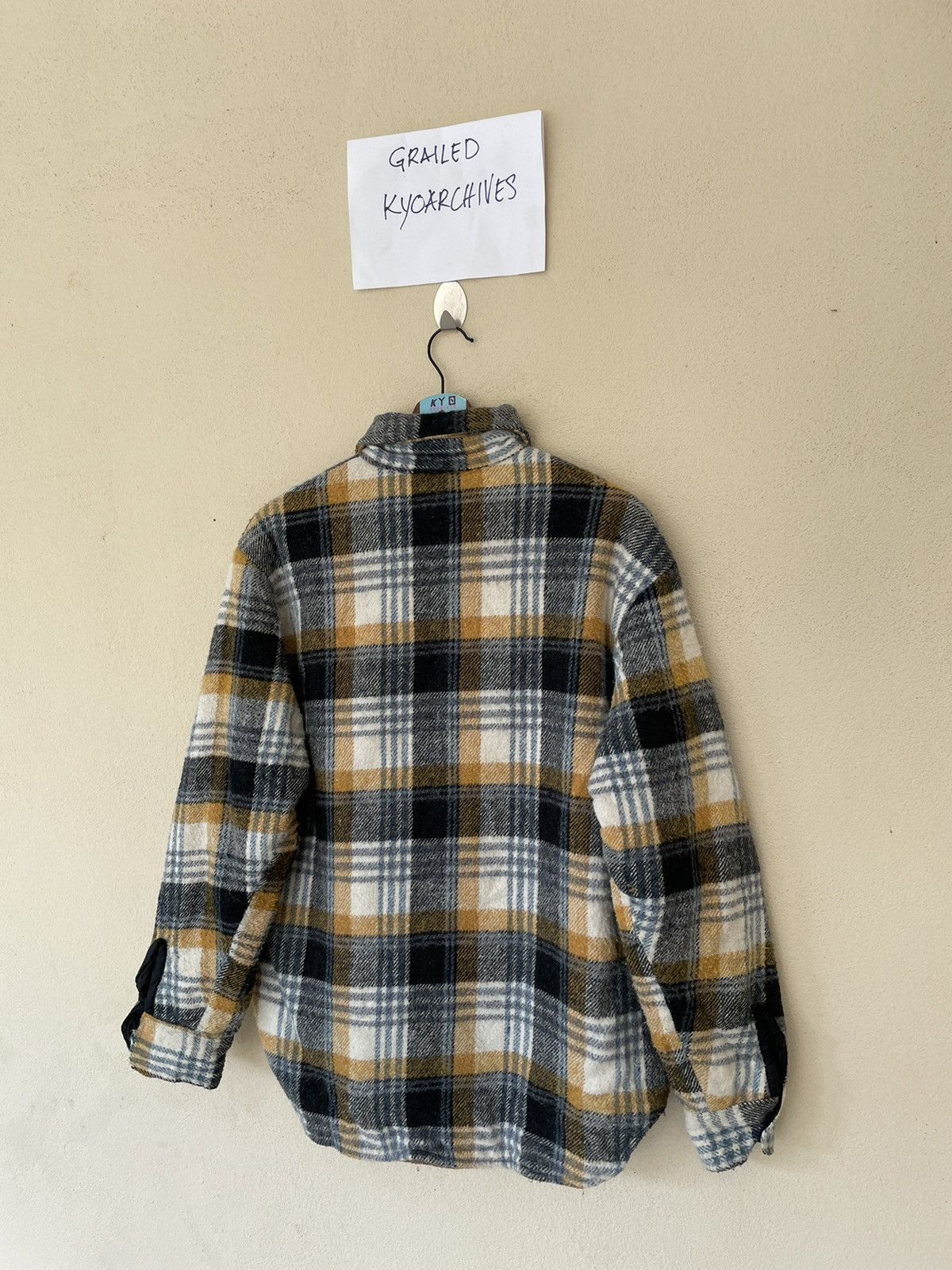 Flannel × Vintage VINTAGE TRITON SHEARLING FLANNEL Size US M / EU 48-50 / 2 - 5 Thumbnail