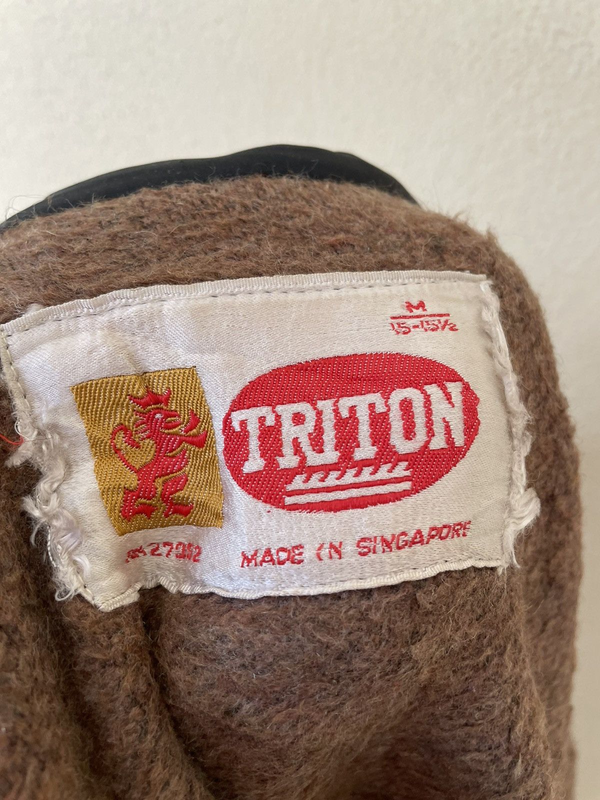 Flannel × Vintage VINTAGE TRITON SHEARLING FLANNEL Size US M / EU 48-50 / 2 - 8 Thumbnail