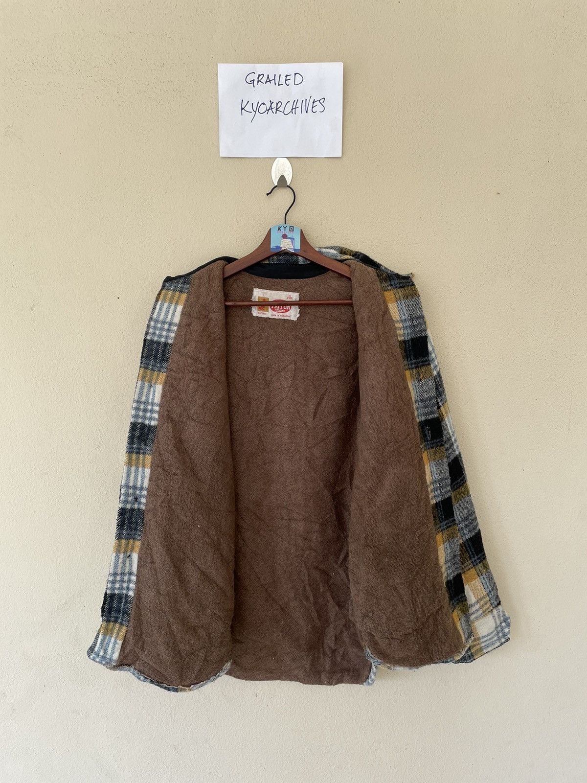Flannel × Vintage VINTAGE TRITON SHEARLING FLANNEL Size US M / EU 48-50 / 2 - 7 Thumbnail