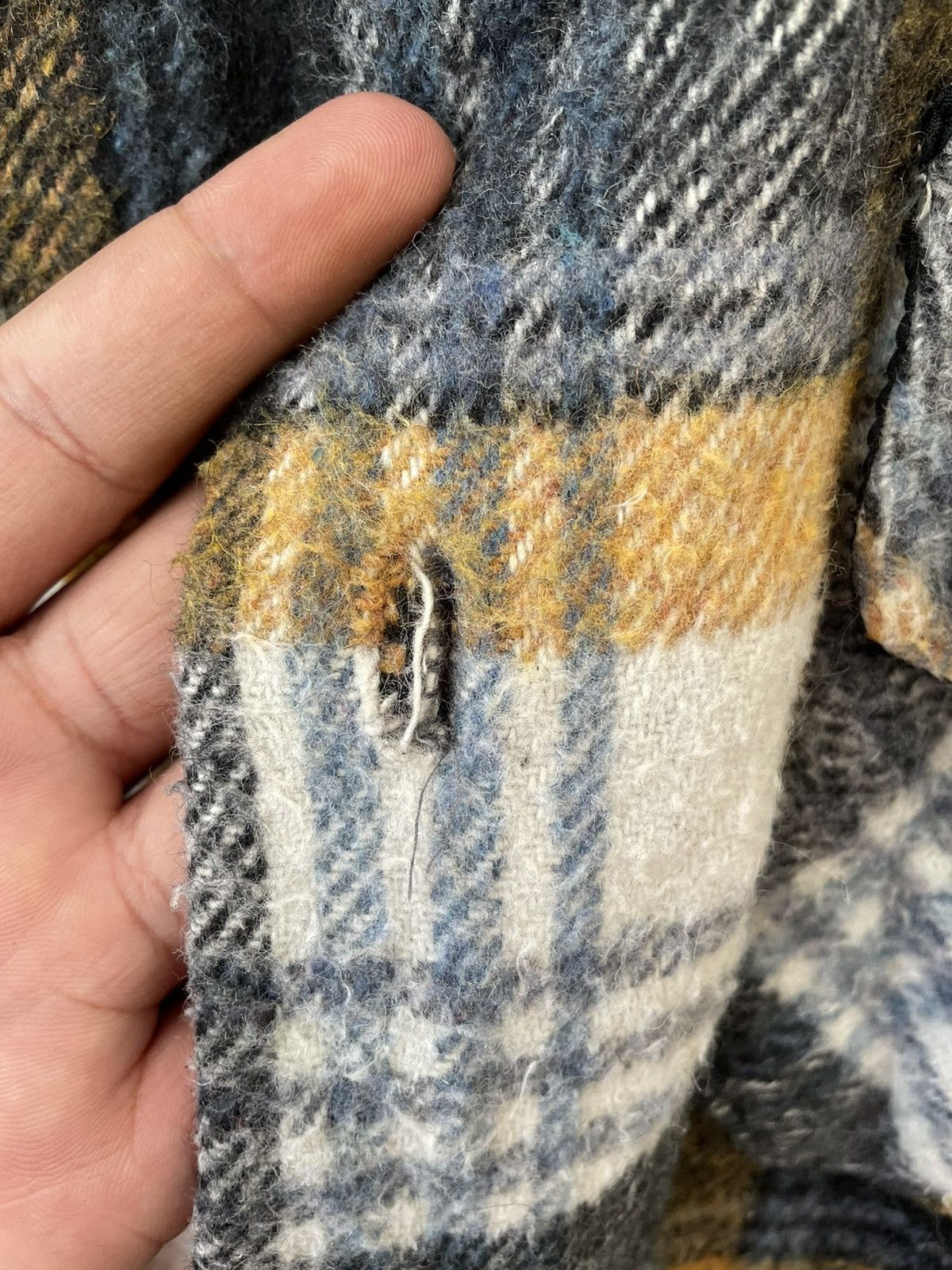 Flannel × Vintage VINTAGE TRITON SHEARLING FLANNEL Size US M / EU 48-50 / 2 - 9 Thumbnail