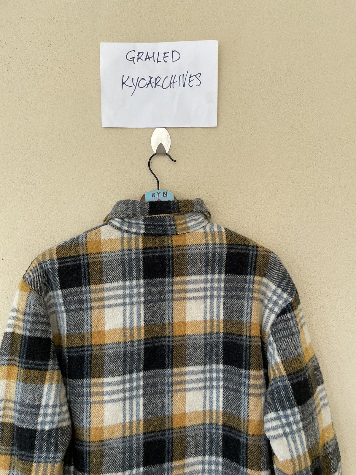 Flannel × Vintage VINTAGE TRITON SHEARLING FLANNEL Size US M / EU 48-50 / 2 - 6 Thumbnail