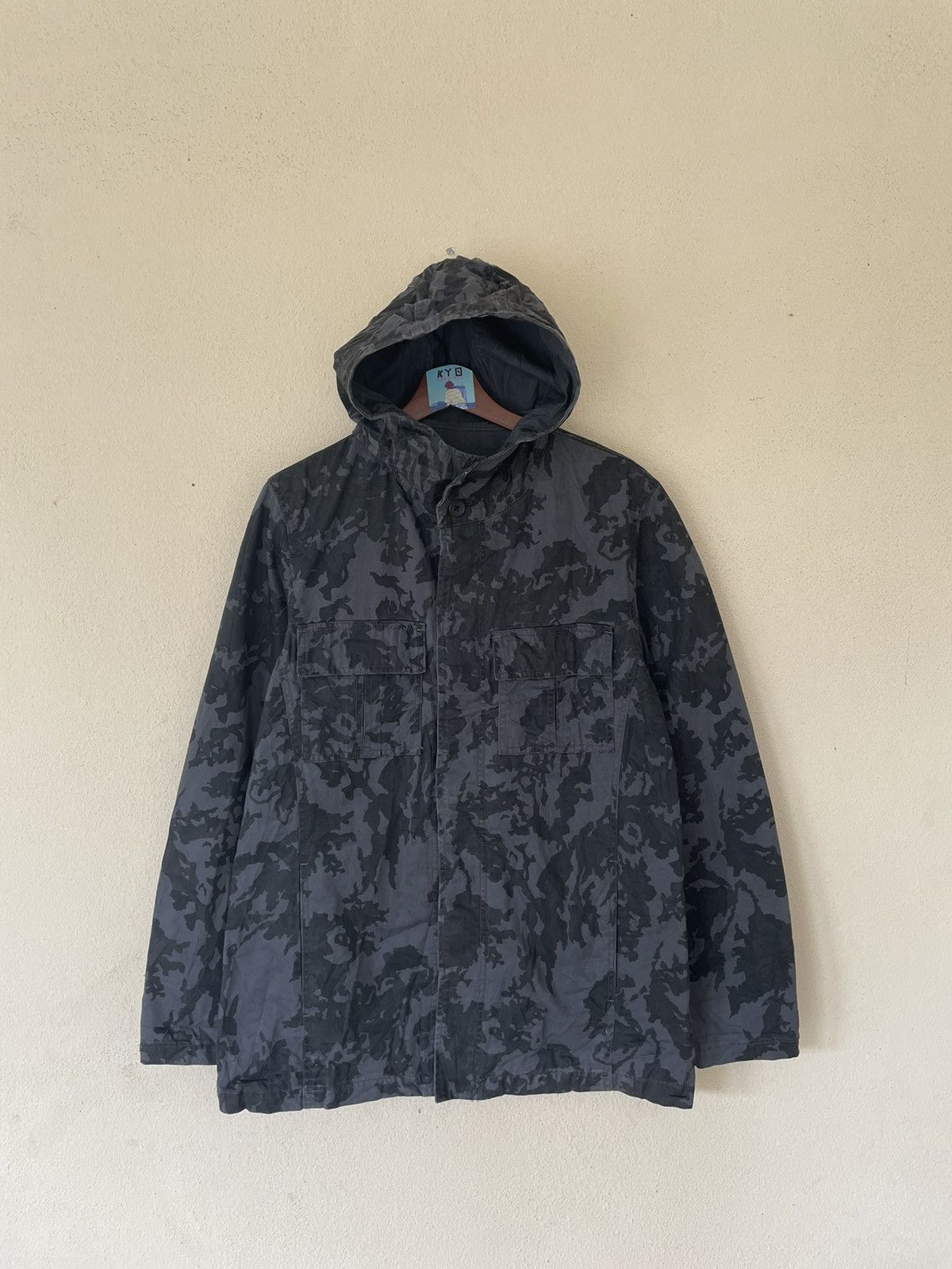 Japanese Brand RUPERT THE DIFFERENCE CAMO JACKET Size US L / EU 52-54 / 3 - 1 Thumbnail