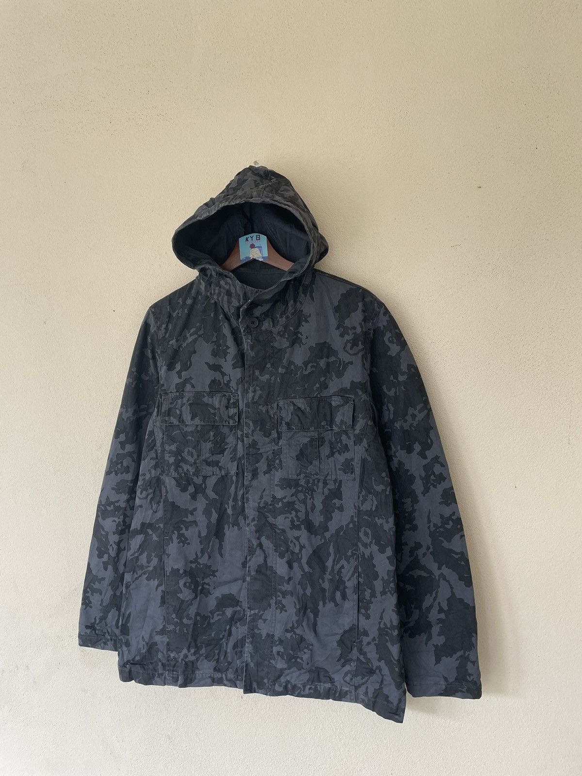 Japanese Brand RUPERT THE DIFFERENCE CAMO JACKET Size US L / EU 52-54 / 3 - 2 Thumbnail