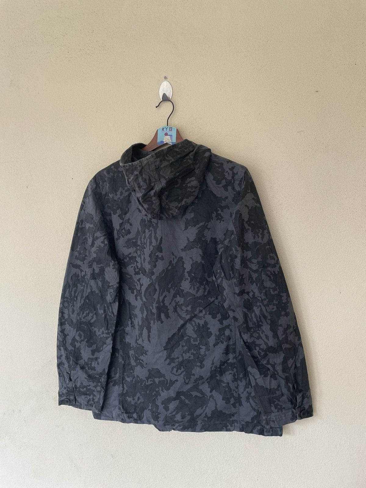 Japanese Brand RUPERT THE DIFFERENCE CAMO JACKET Size US L / EU 52-54 / 3 - 5 Thumbnail