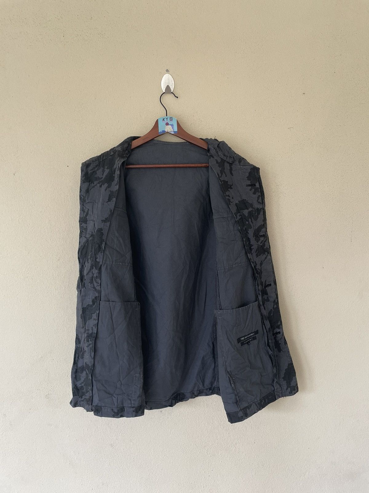 Japanese Brand RUPERT THE DIFFERENCE CAMO JACKET Size US L / EU 52-54 / 3 - 7 Thumbnail