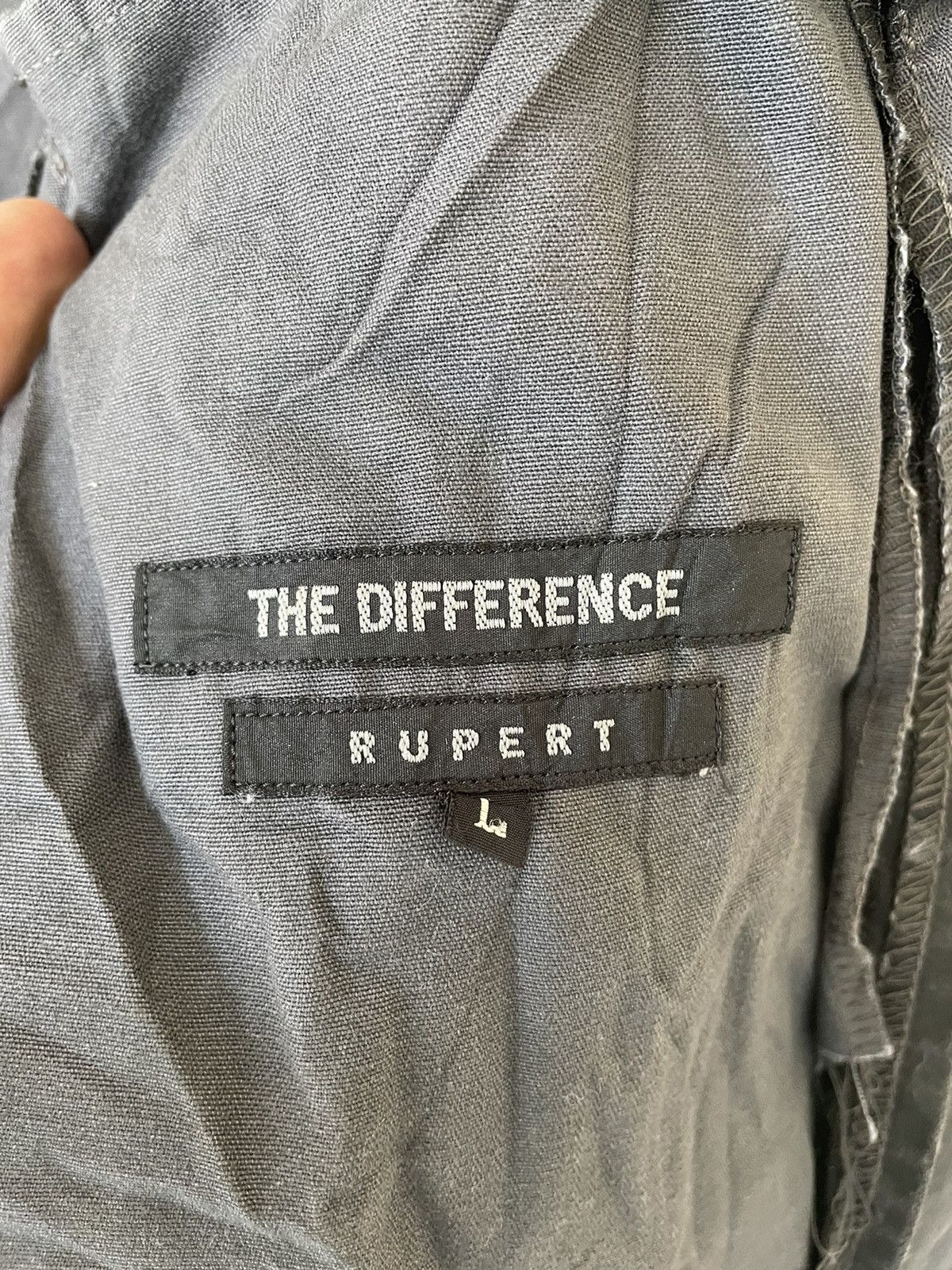 Japanese Brand RUPERT THE DIFFERENCE CAMO JACKET Size US L / EU 52-54 / 3 - 8 Thumbnail