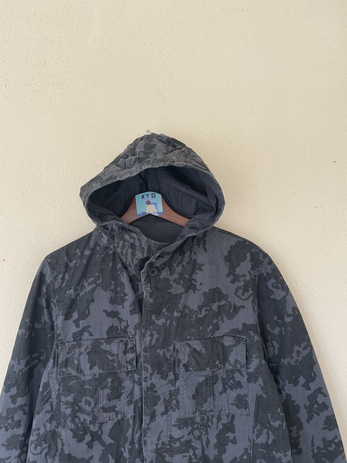 Japanese Brand RUPERT THE DIFFERENCE CAMO JACKET Size US L / EU 52-54 / 3 - 3 Thumbnail