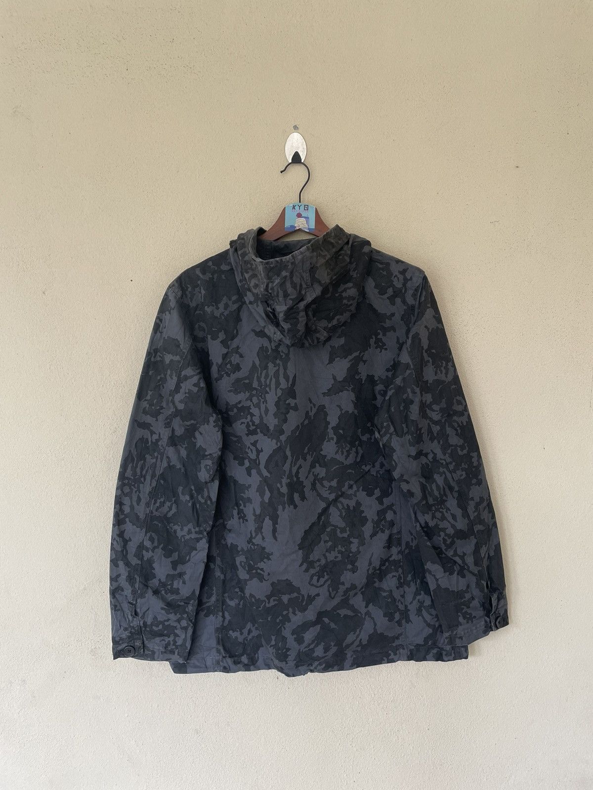 Japanese Brand RUPERT THE DIFFERENCE CAMO JACKET Size US L / EU 52-54 / 3 - 4 Thumbnail