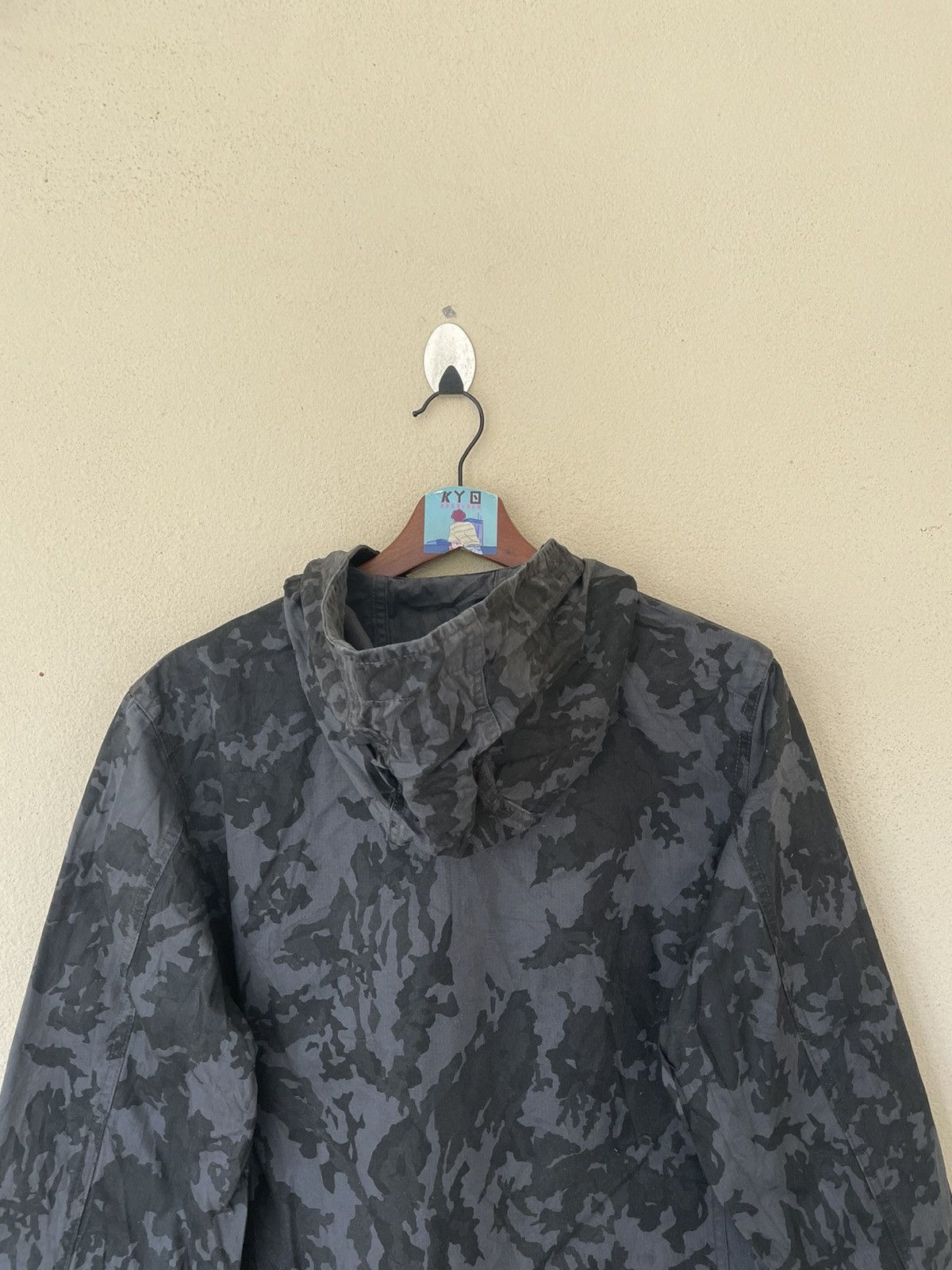 Japanese Brand RUPERT THE DIFFERENCE CAMO JACKET Size US L / EU 52-54 / 3 - 6 Thumbnail