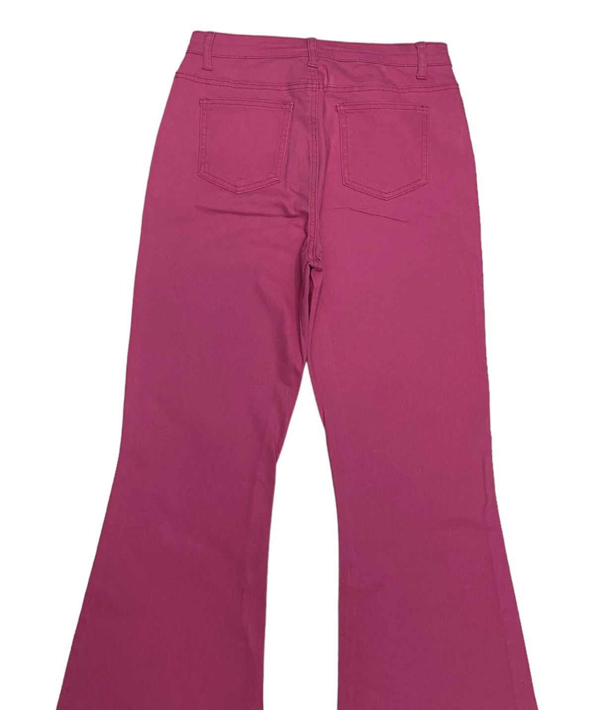 Hysteric Glamour PPFM AW1999 PINK FLARE DENIM JEANS CUSTOM Size US 28 / EU 44 - 5 Thumbnail