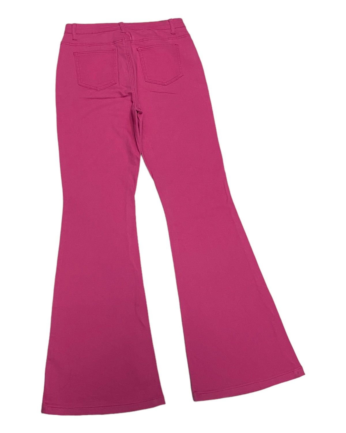 Hysteric Glamour PPFM AW1999 PINK FLARE DENIM JEANS CUSTOM Size US 28 / EU 44 - 7 Thumbnail