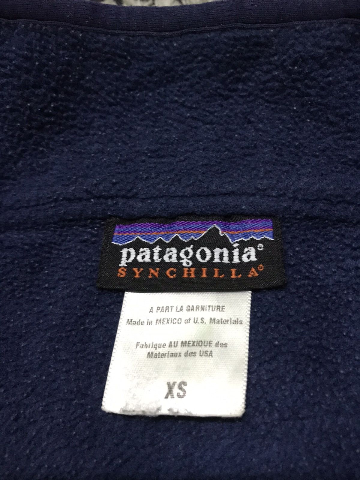 Patagonia Patagonia synchilla half zipper fleece jacket Size US XS / EU 42 / 0 - 2 Thumbnail