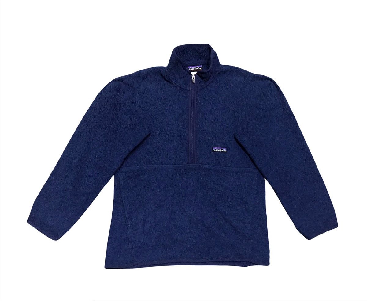 Patagonia Patagonia synchilla half zipper fleece jacket Size US XS / EU 42 / 0 - 3 Thumbnail