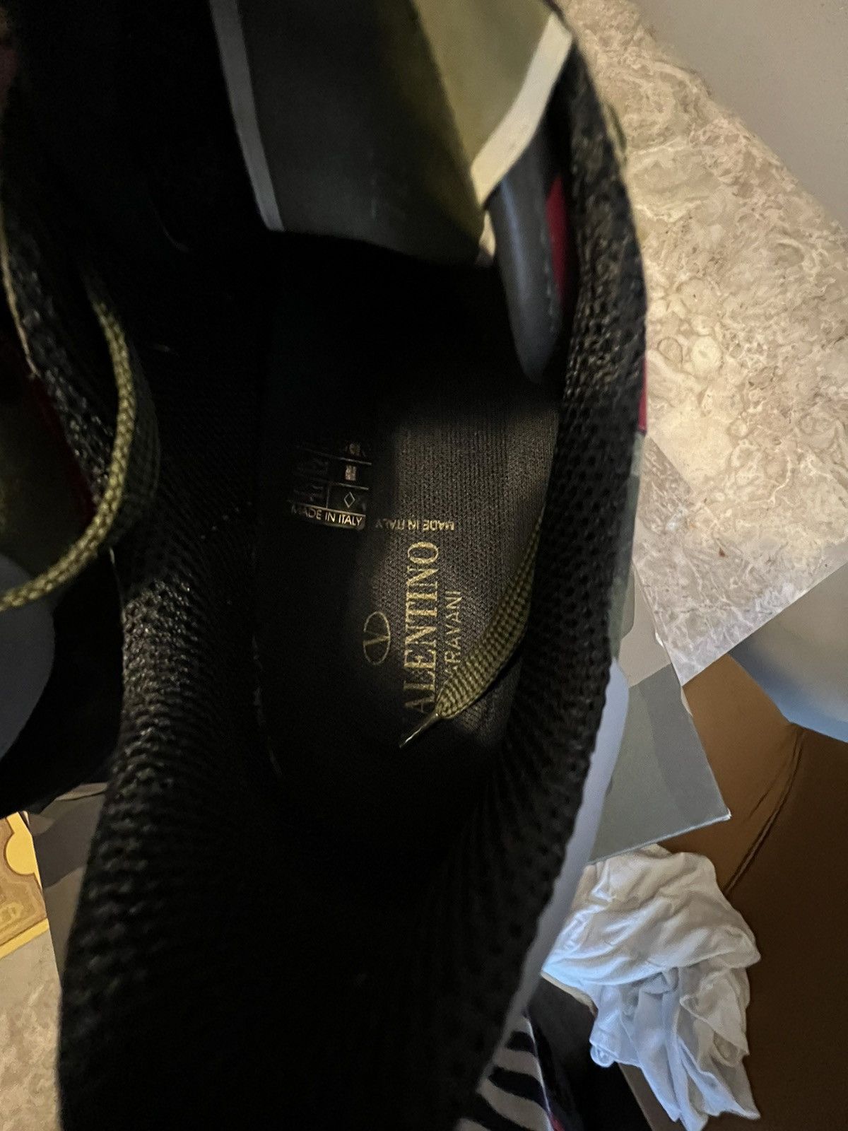Valentino Valentino Camouflage Studded Sneaker Size US 9.5 / EU 42-43 - 9 Thumbnail