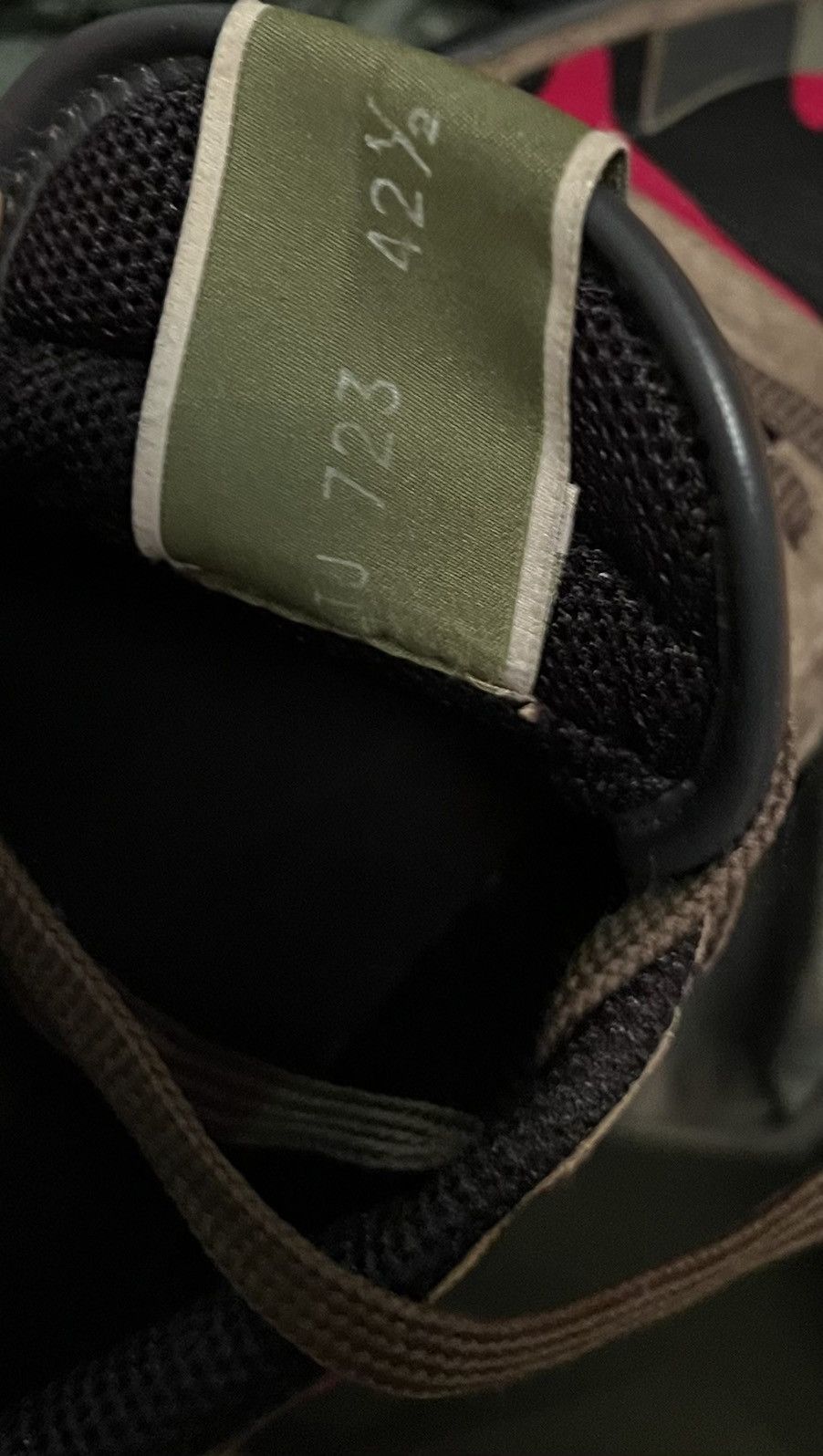 Valentino Valentino Camouflage Studded Sneaker Size US 9.5 / EU 42-43 - 12 Thumbnail