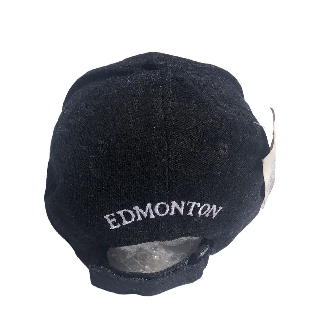 Vintage Vintage 90s Planet Hollywood Embroidered Hat Cap Black Size ONE SIZE - 3 Thumbnail