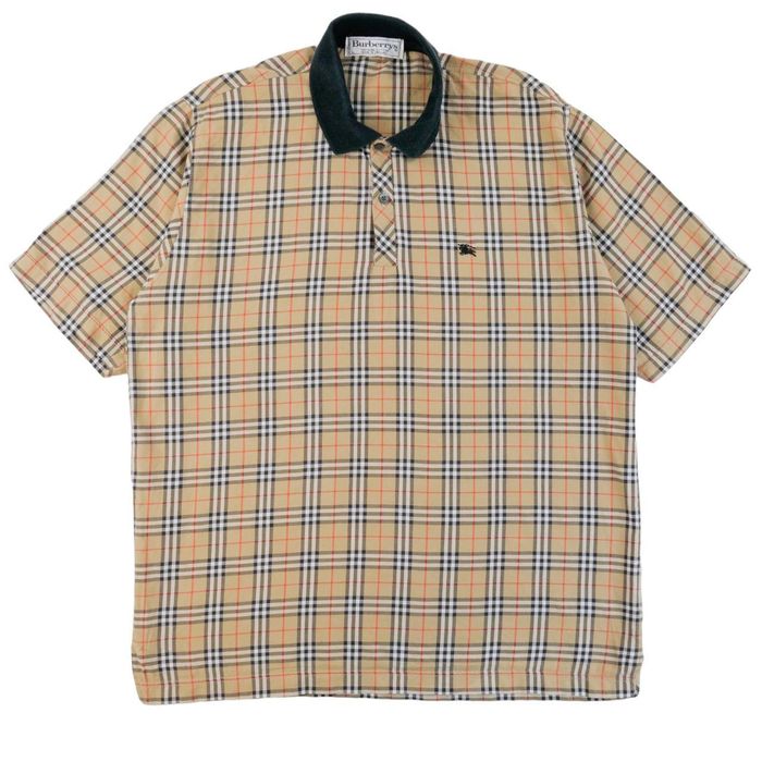 Vintage Burberry Nova Check Shirt Size S, Grailed