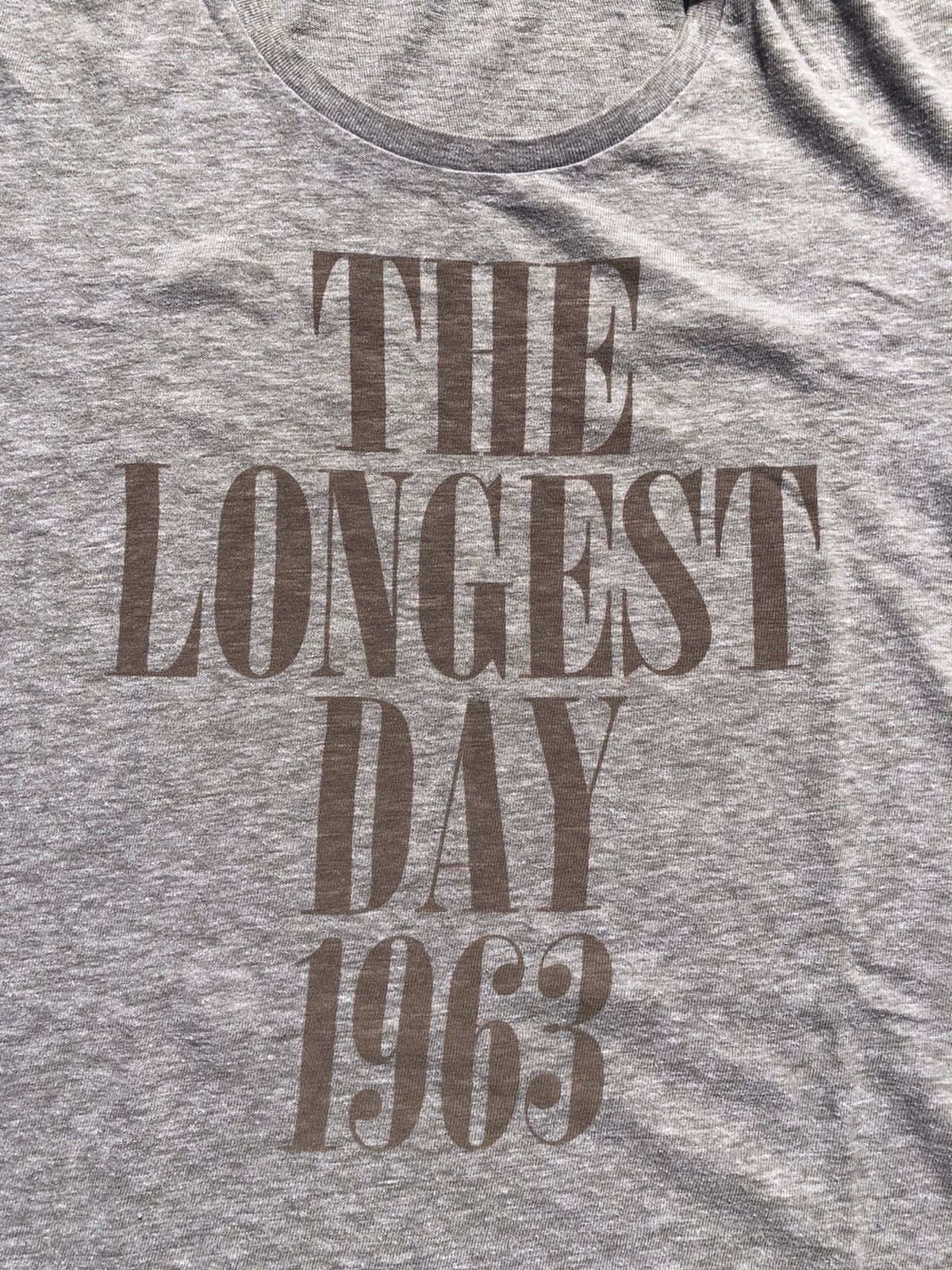 Japanese Brand Robert Geller Archive "The Longest Day 1963" T-Shirt Size US S / EU 44-46 / 1 - 3 Thumbnail