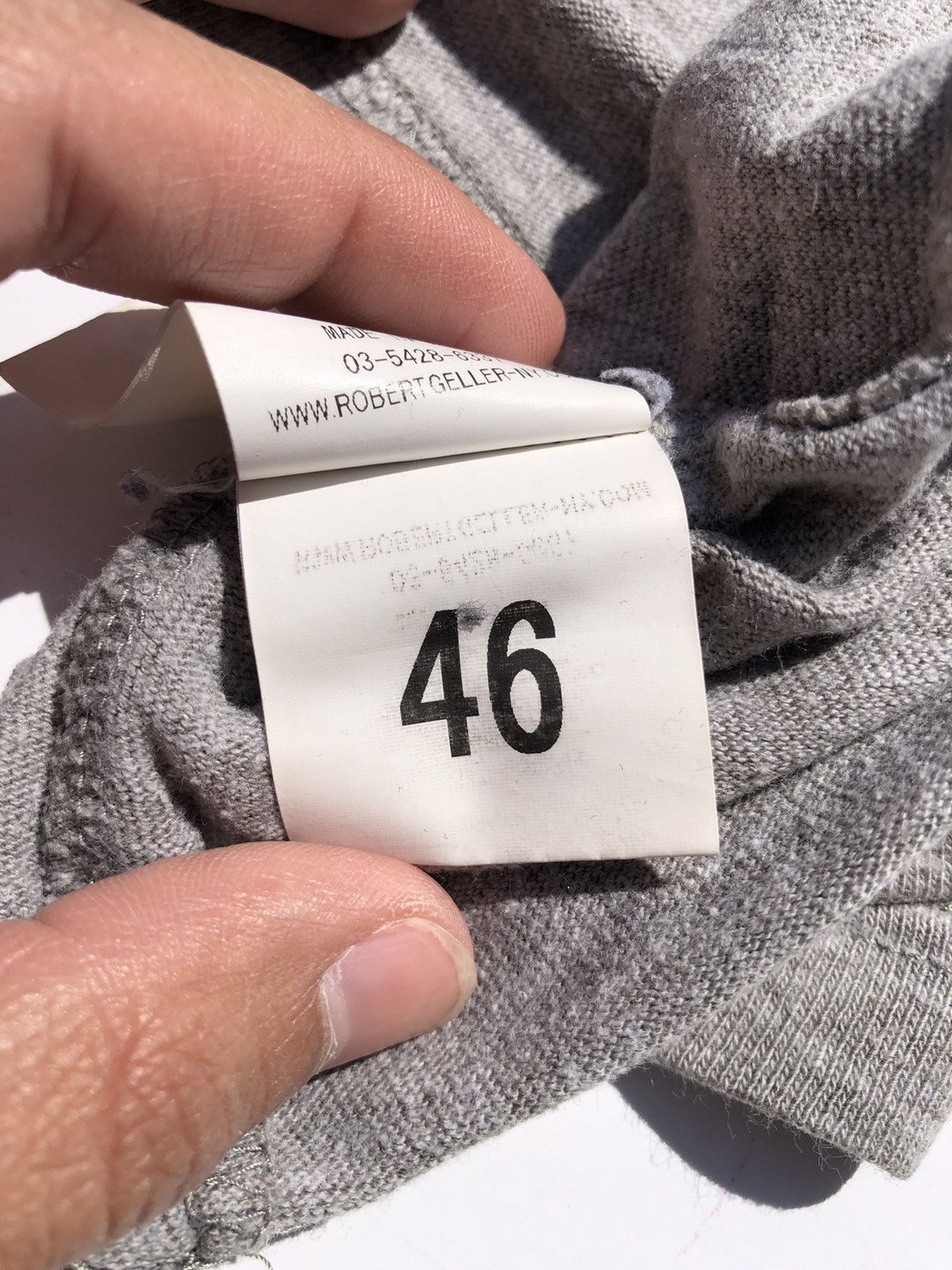 Japanese Brand Robert Geller Archive "The Longest Day 1963" T-Shirt Size US S / EU 44-46 / 1 - 5 Thumbnail