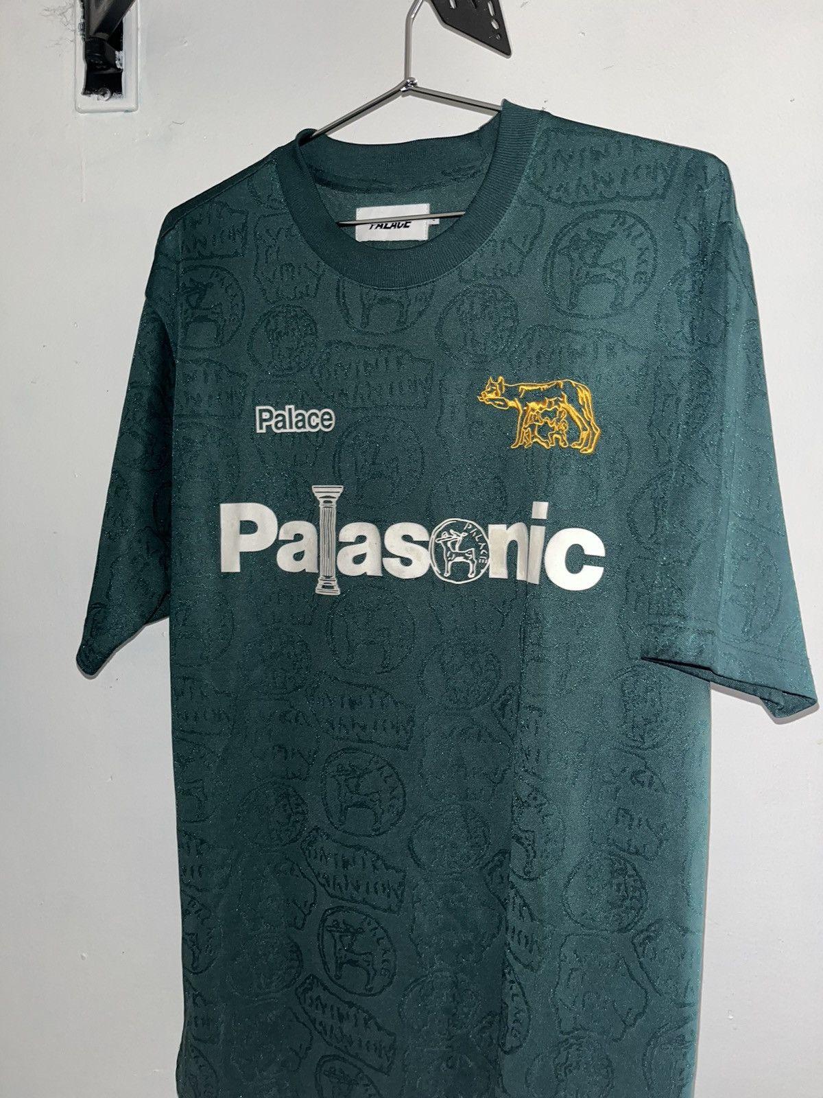 Palace Palasonic jersey | Grailed