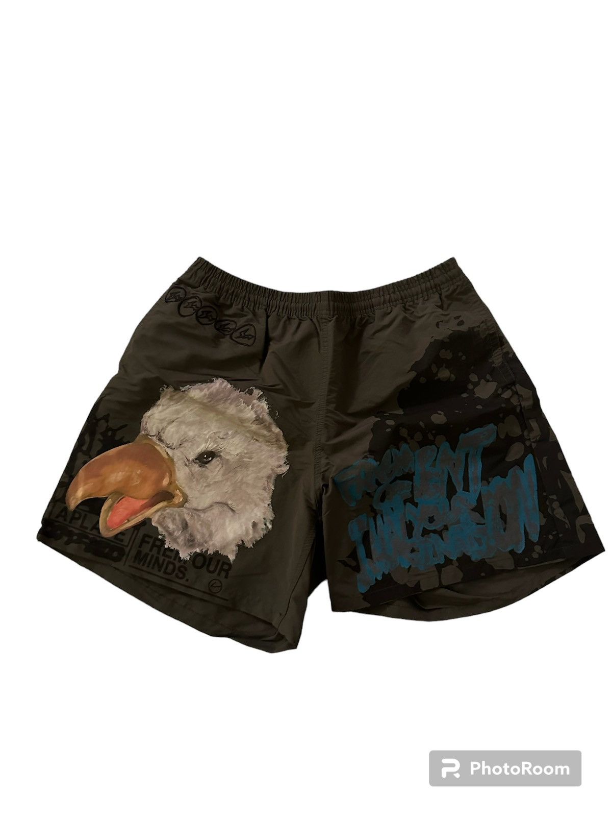 Travis Scott Utopia Short | Grailed