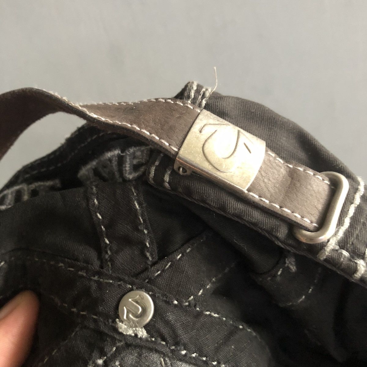 True Religion Big Logo Cap