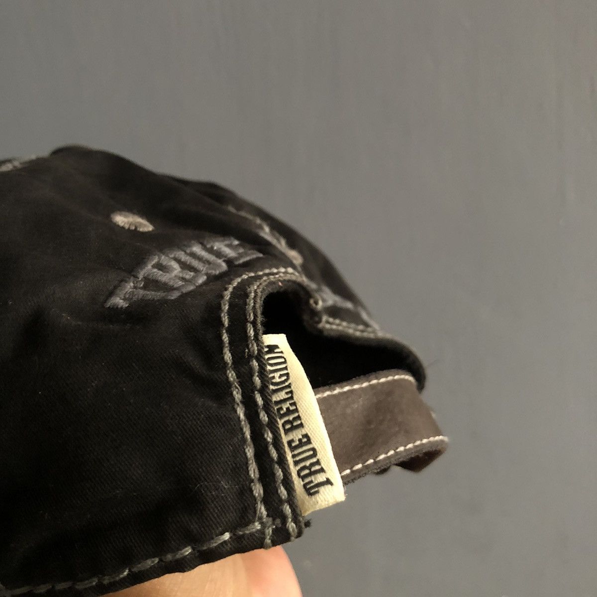 True Religion Big Logo Cap