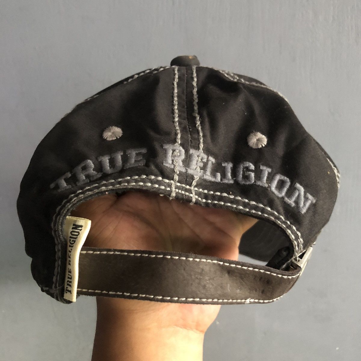 True Religion Big Logo Cap