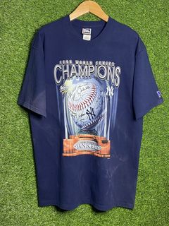 Vintage 1996 New York Yankees World Series Champions RAP TEE Shirt