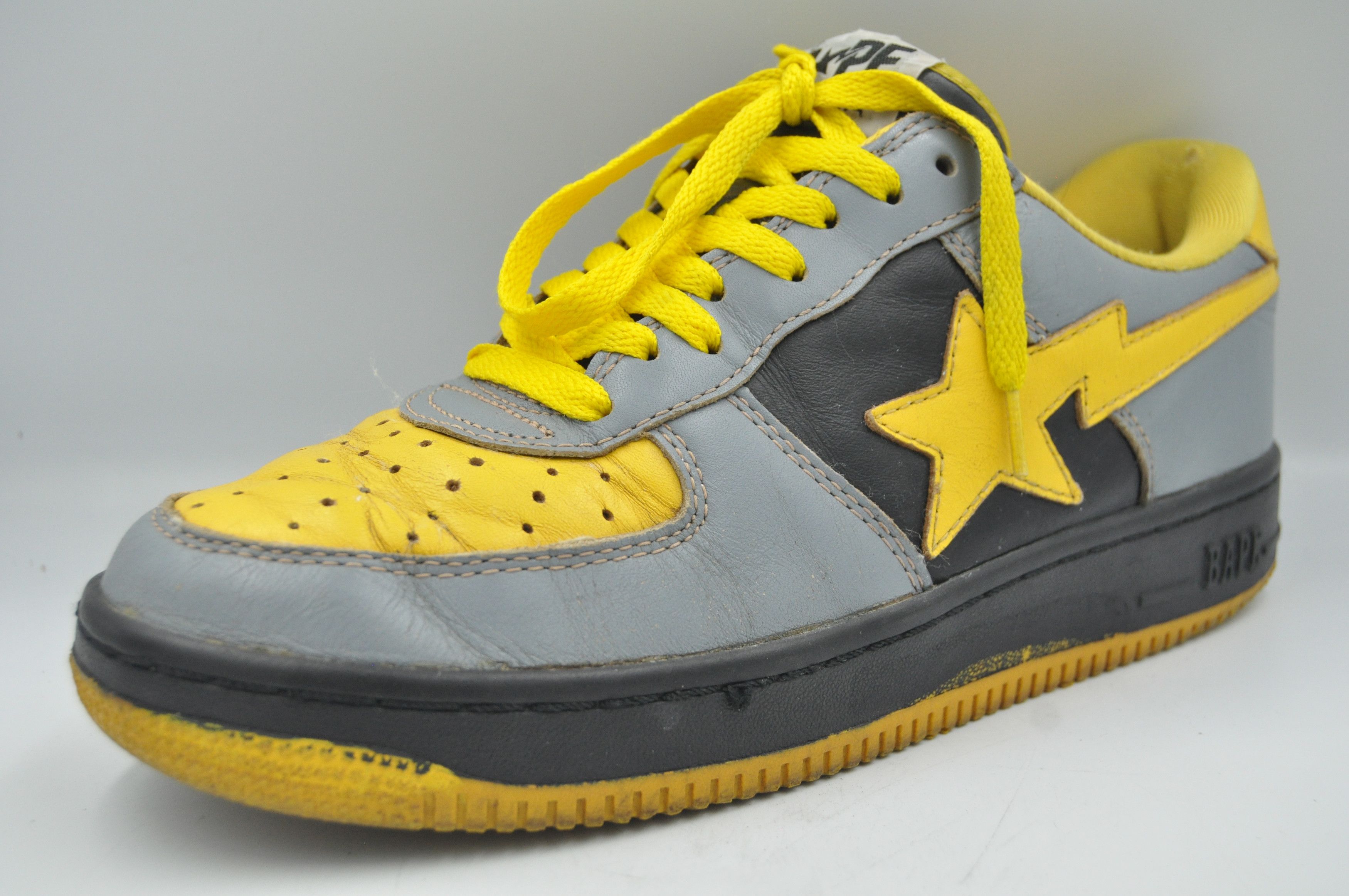 Bape Bape - Holiday 2011 - Bapesta Leather Pack Size US 9.5 / EU 42-43 - 13 Thumbnail