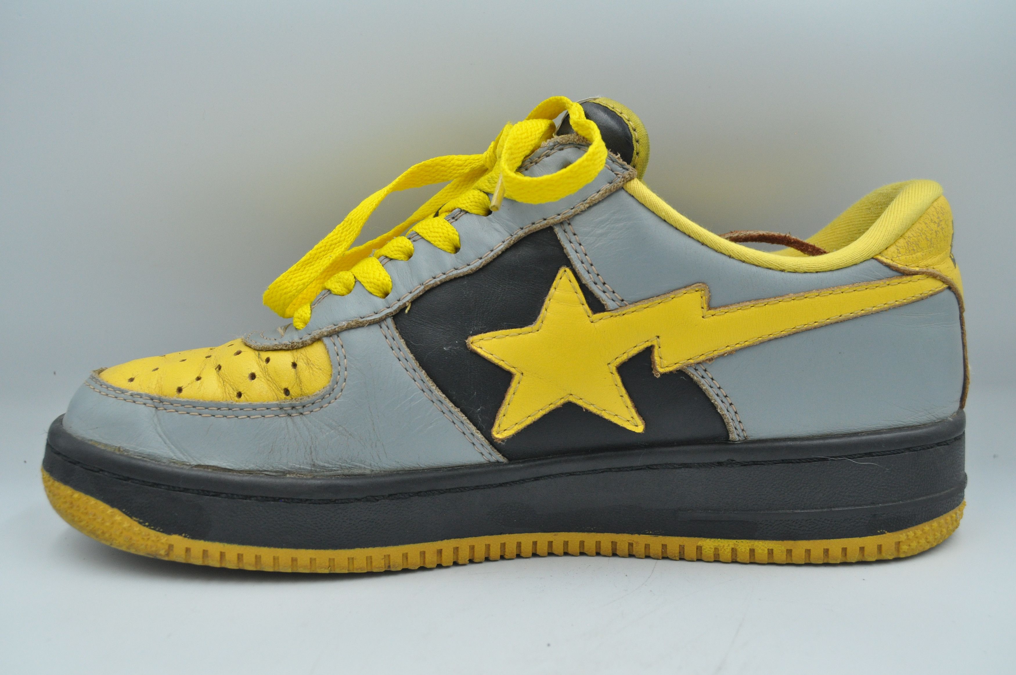 Bape Bape - Holiday 2011 - Bapesta Leather Pack Size US 9.5 / EU 42-43 - 4 Thumbnail
