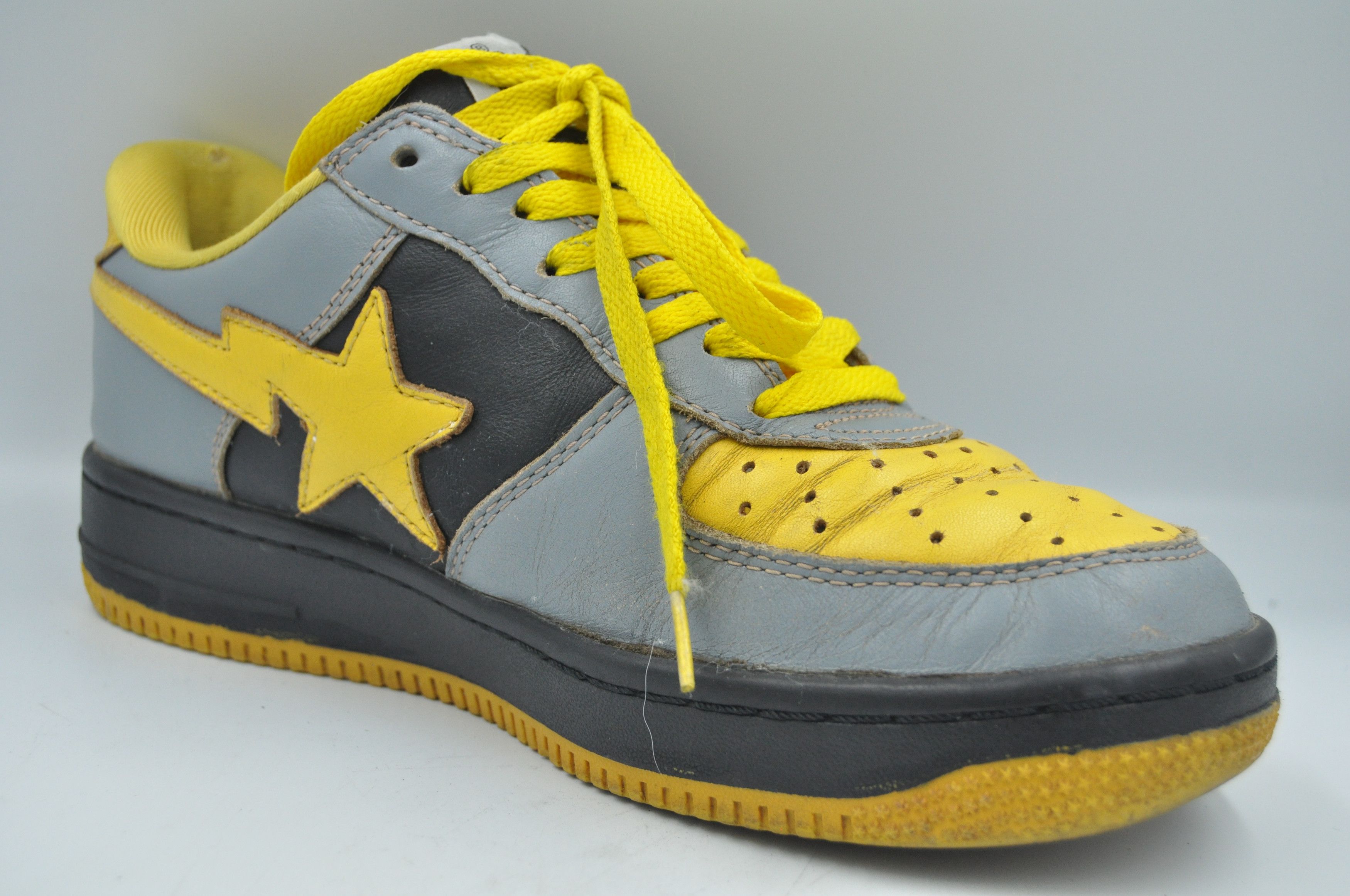 Bape Bape - Holiday 2011 - Bapesta Leather Pack Size US 9.5 / EU 42-43 - 14 Thumbnail
