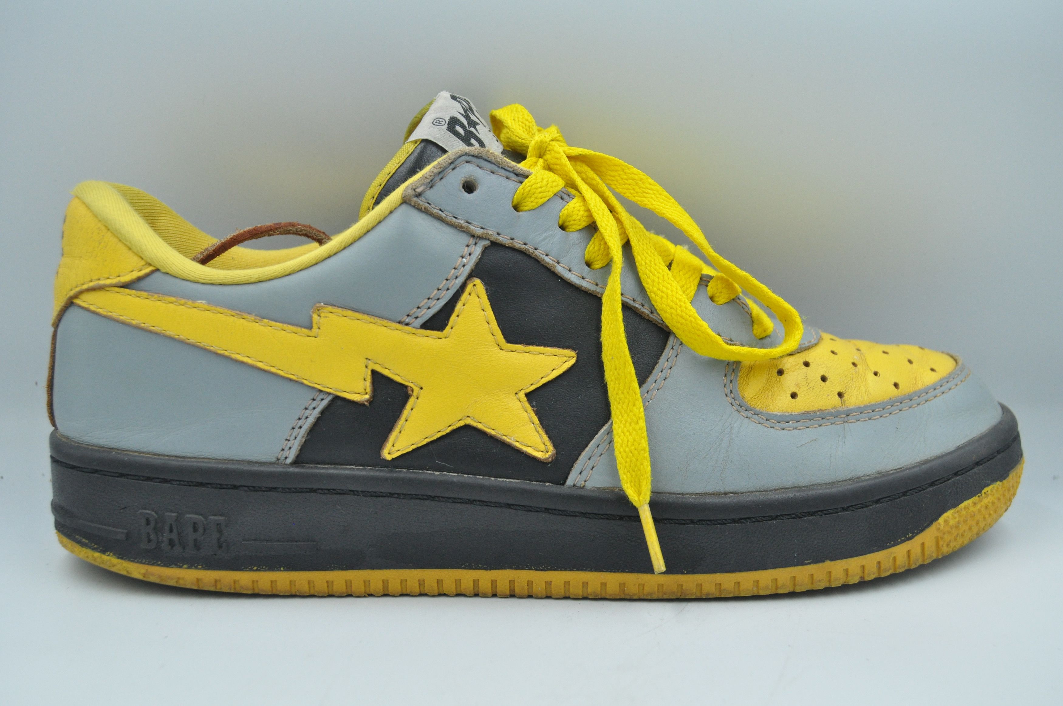 Bape Bape - Holiday 2011 - Bapesta Leather Pack Size US 9.5 / EU 42-43 - 3 Thumbnail