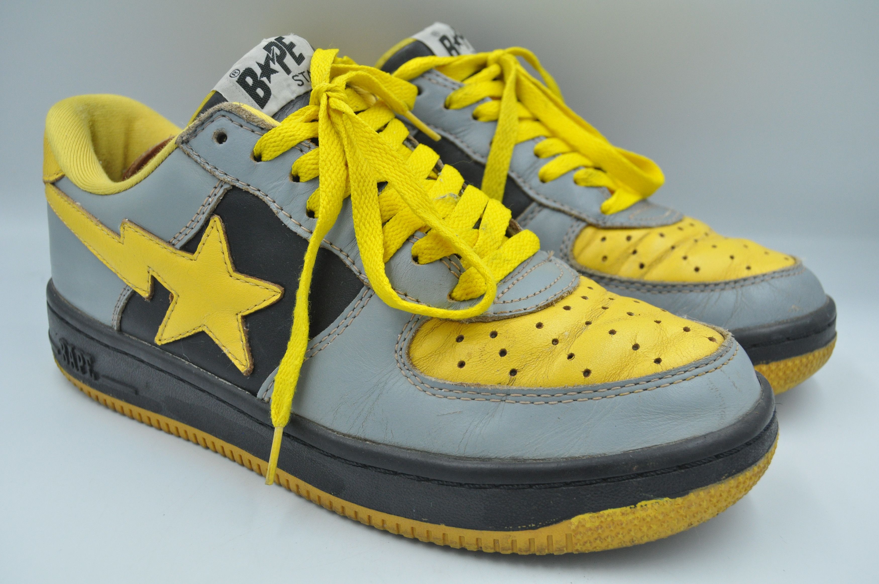 Bape Bape - Holiday 2011 - Bapesta Leather Pack Size US 9.5 / EU 42-43 - 1 Thumbnail