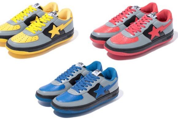 Bape Bape - Holiday 2011 - Bapesta Leather Pack Size US 9.5 / EU 42-43 - 2 Thumbnail