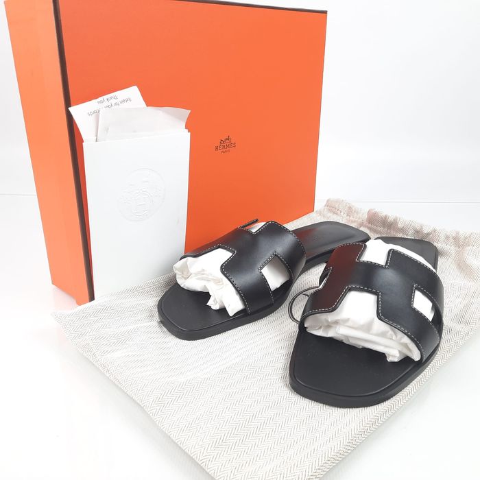 Hermes oran sandals | Grailed