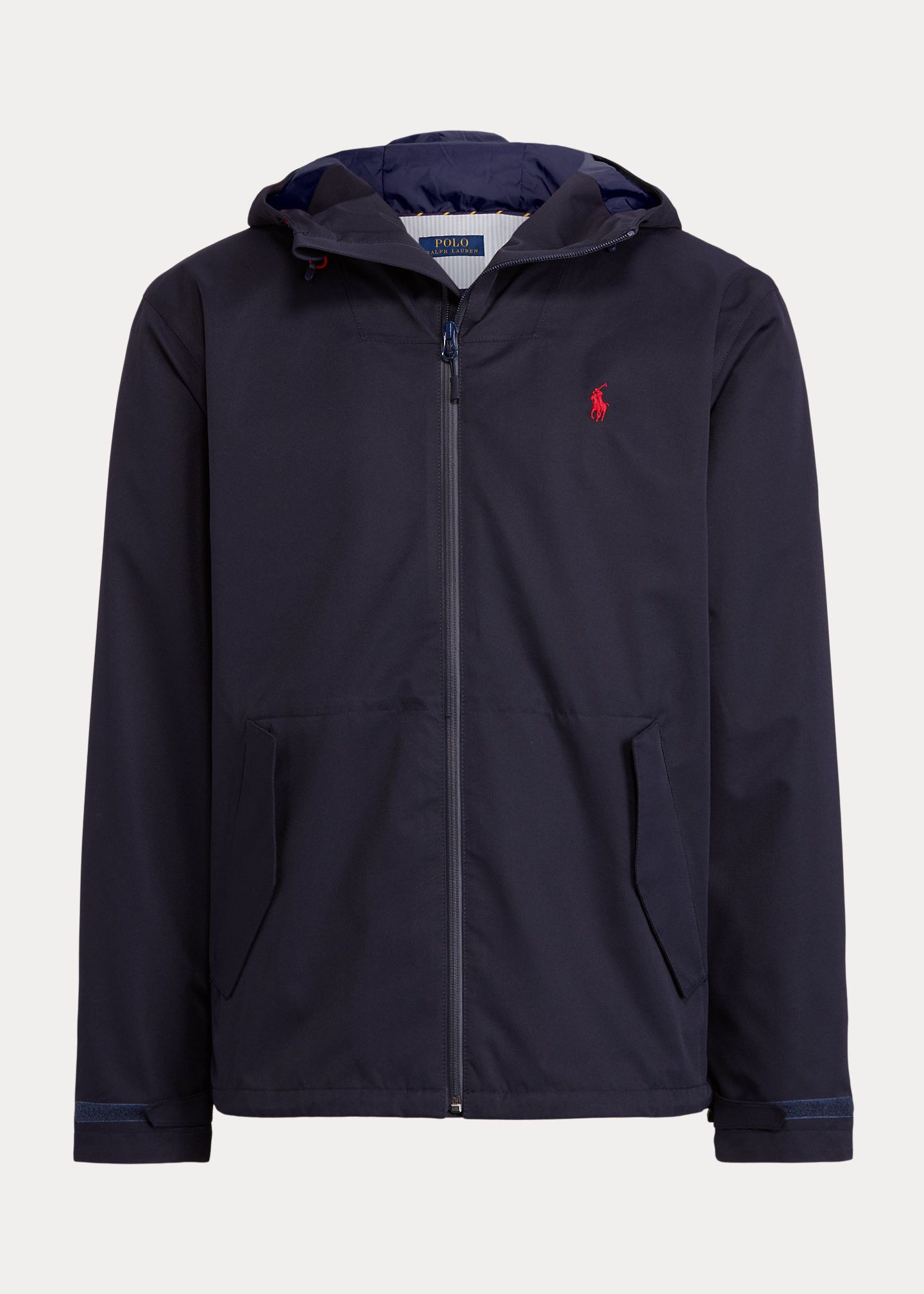 ジャケット・アウター 80's Polo Ralph Lauren hooded jacket Polo Ralph Lauren Contrast-Stitch Twill Hooded Jacket, Size