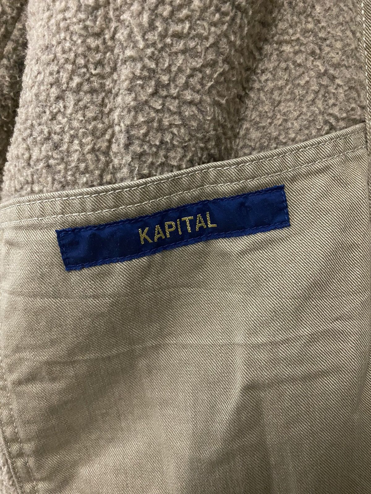 Japanese Brand × Kapital Rare🔥Vintage Kapital Jacket Size US M / EU 48-50 / 2 - 10 Thumbnail
