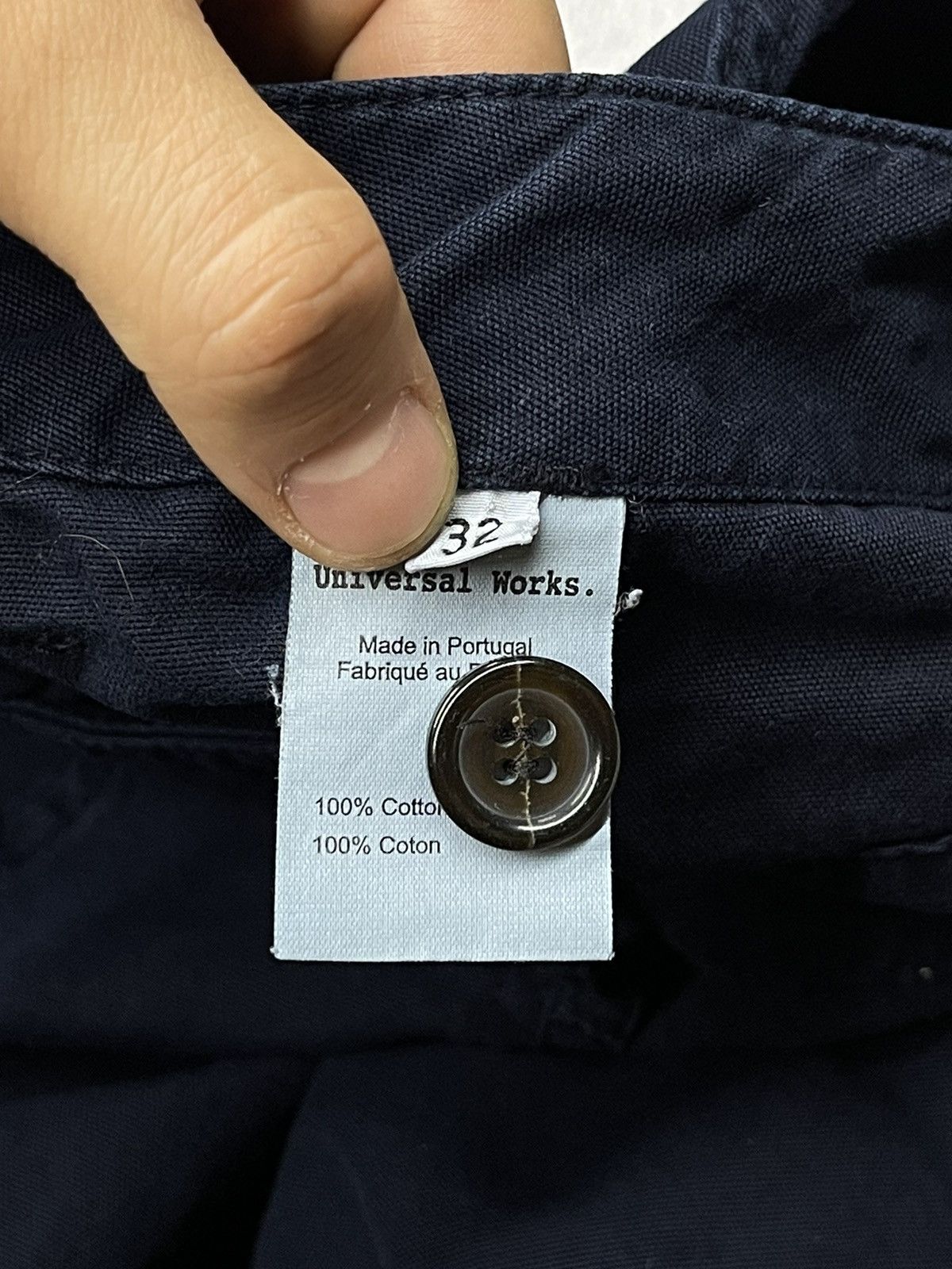 Universal Works Universal Works Chino Pants casual Vintage size 32 Size US 32 / EU 48 - 11 Thumbnail