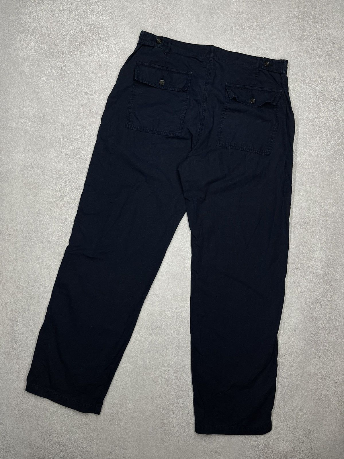 Universal Works Universal Works Chino Pants casual Vintage size 32 Size US 32 / EU 48 - 4 Thumbnail