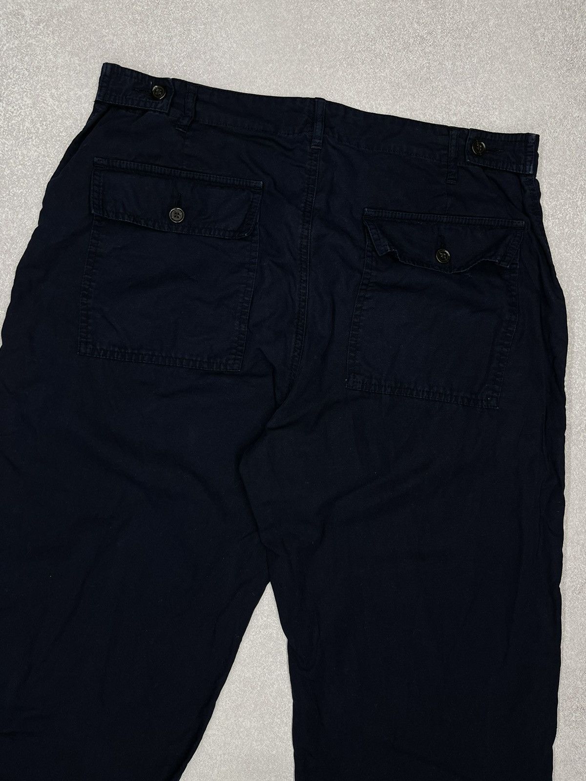 Universal Works Universal Works Chino Pants casual Vintage size 32 Size US 32 / EU 48 - 3 Thumbnail