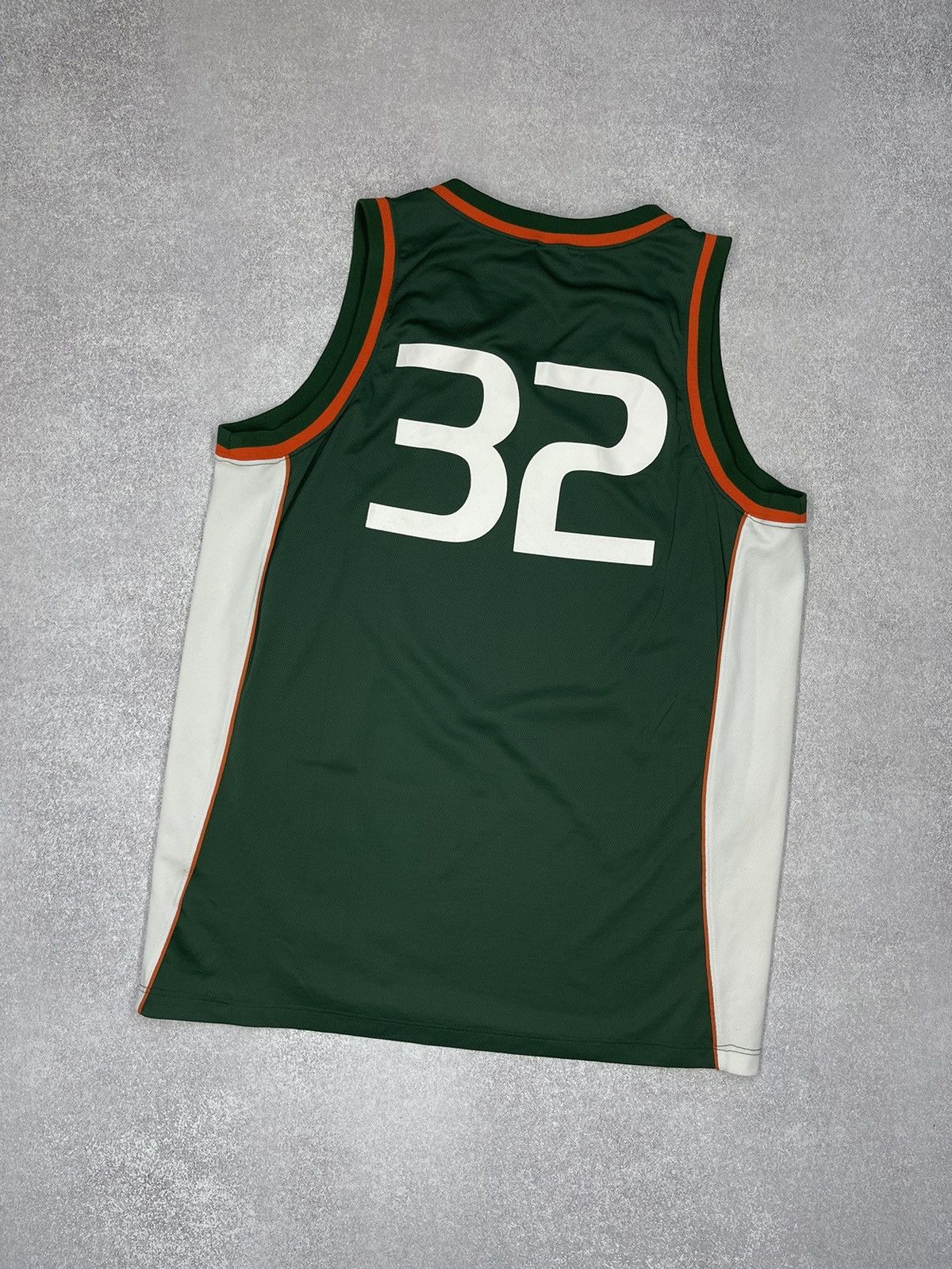 Nike × Vintage Vintage Nike Team Miami 32 Jersey size L Size US L / EU 52-54 / 3 - 2 Thumbnail