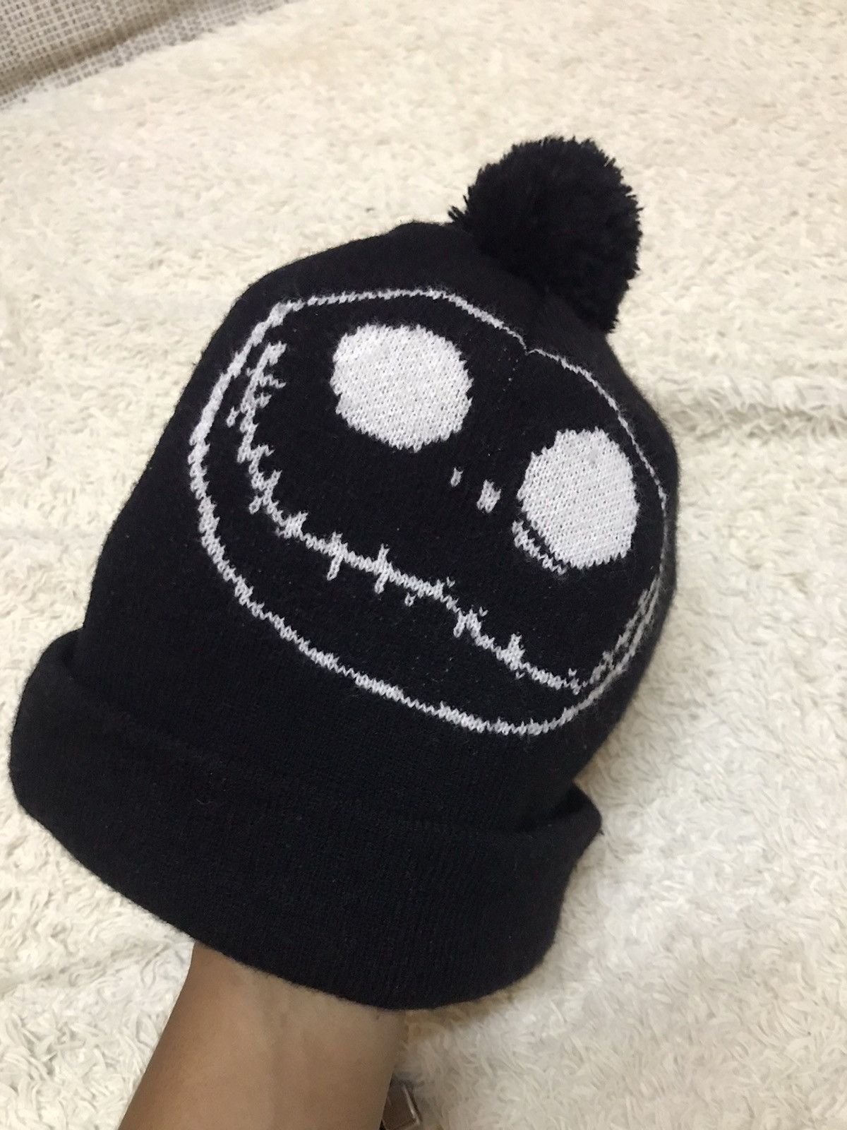 Cartoon Network ‼️TIM BURTON's THE NIGHTMARE BEFORE CHRISTMAS BANNIE ‼️ Size ONE SIZE - 2 Thumbnail