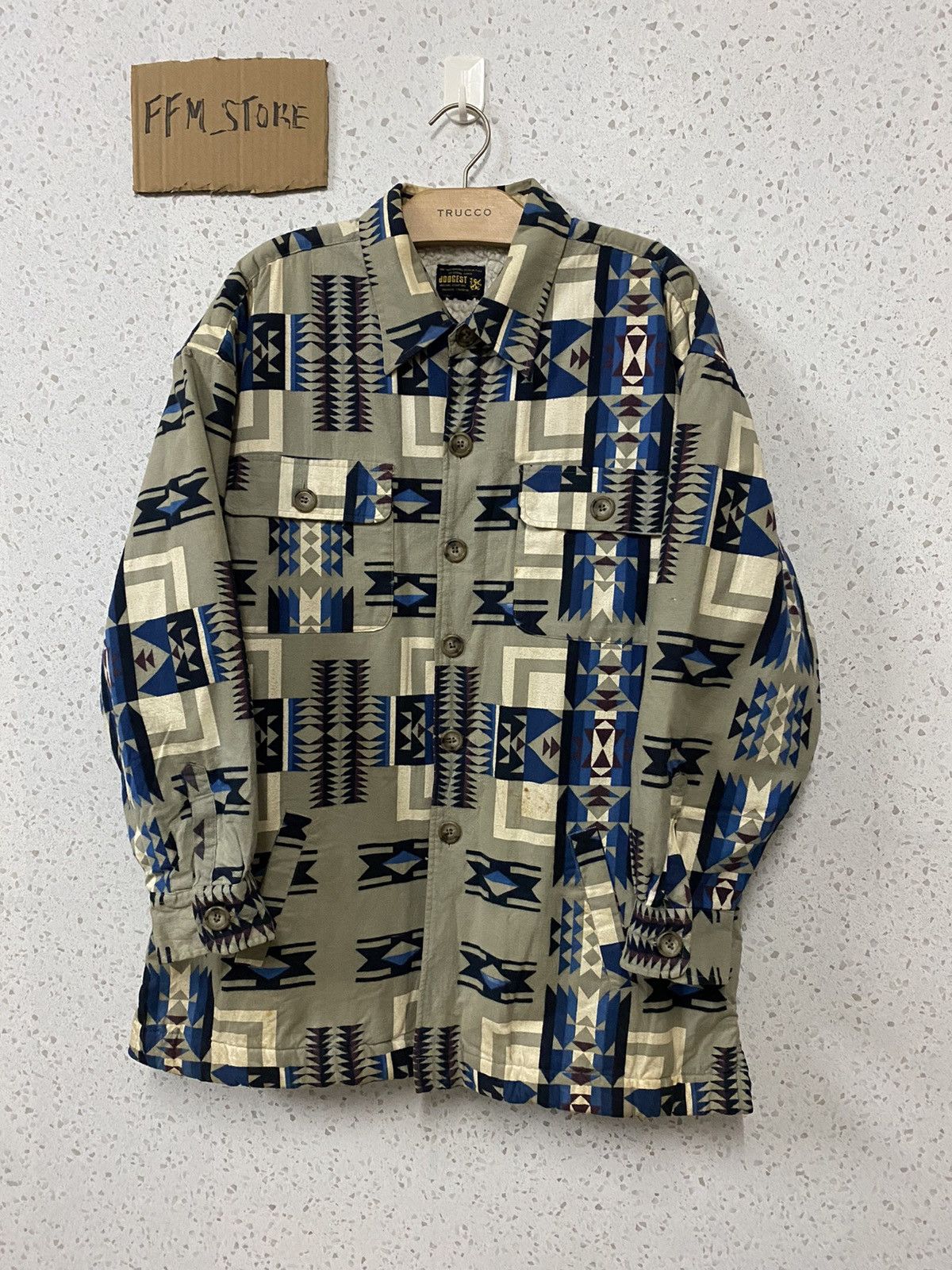 Vintage Dodgest Navajo Style Jacket