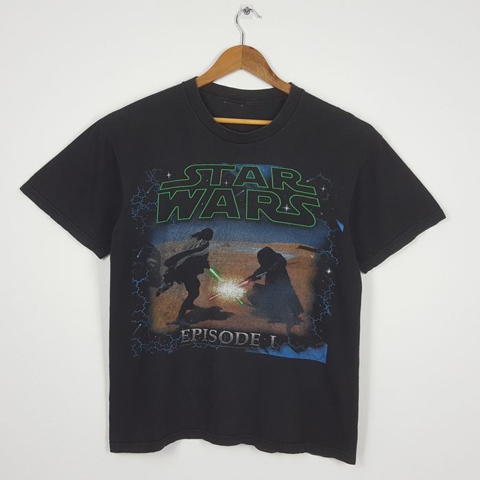 Vintage Vintage STAR WARS Episode 1 The Phantom Menage t-shirt | Grailed